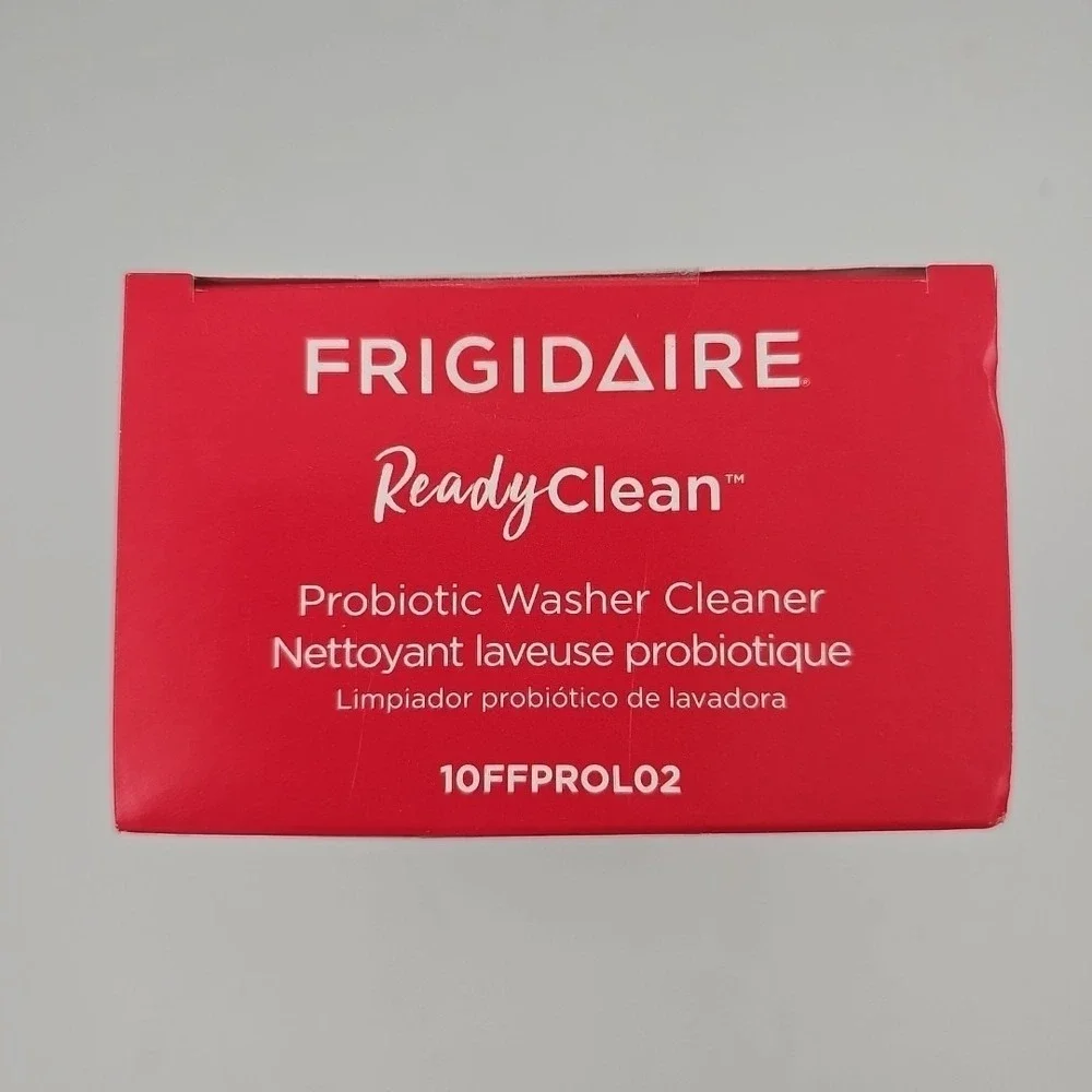 Frididaire Ready‎ Clean 10FFPROL02 Probiotic Washer Cleaner 6 Pack Of Treatments